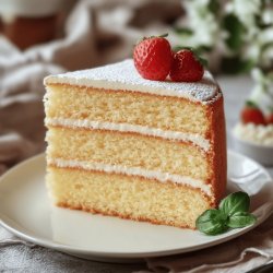 Bizcochuelo 20 cucharadas - Receta FÁCIL