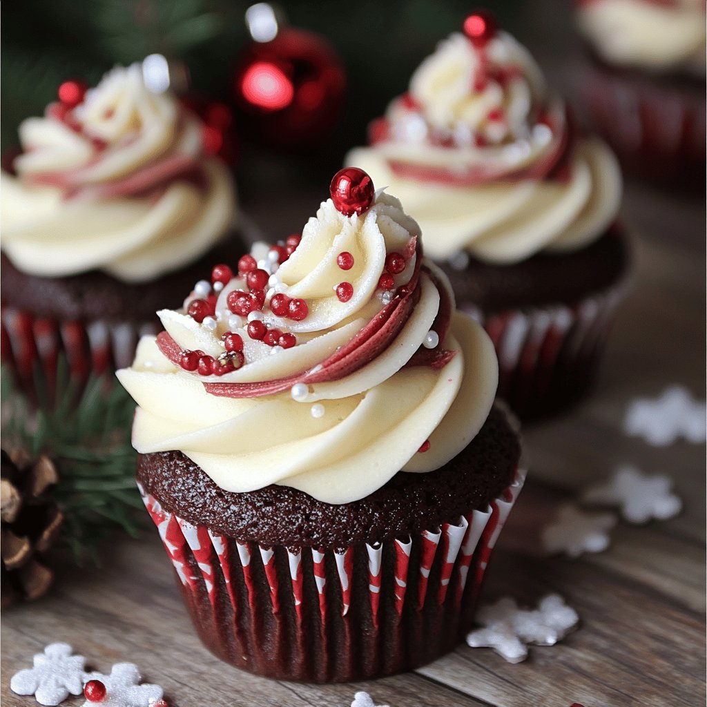 Cupcakes de navidad