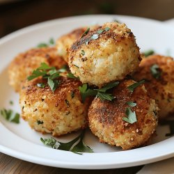 Receta de Croquetas de coliflor al horno