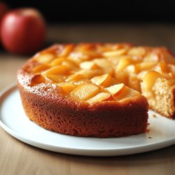 Torta de manzana fácil