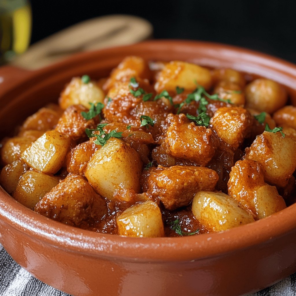 Receta de Zaragozas guisadas