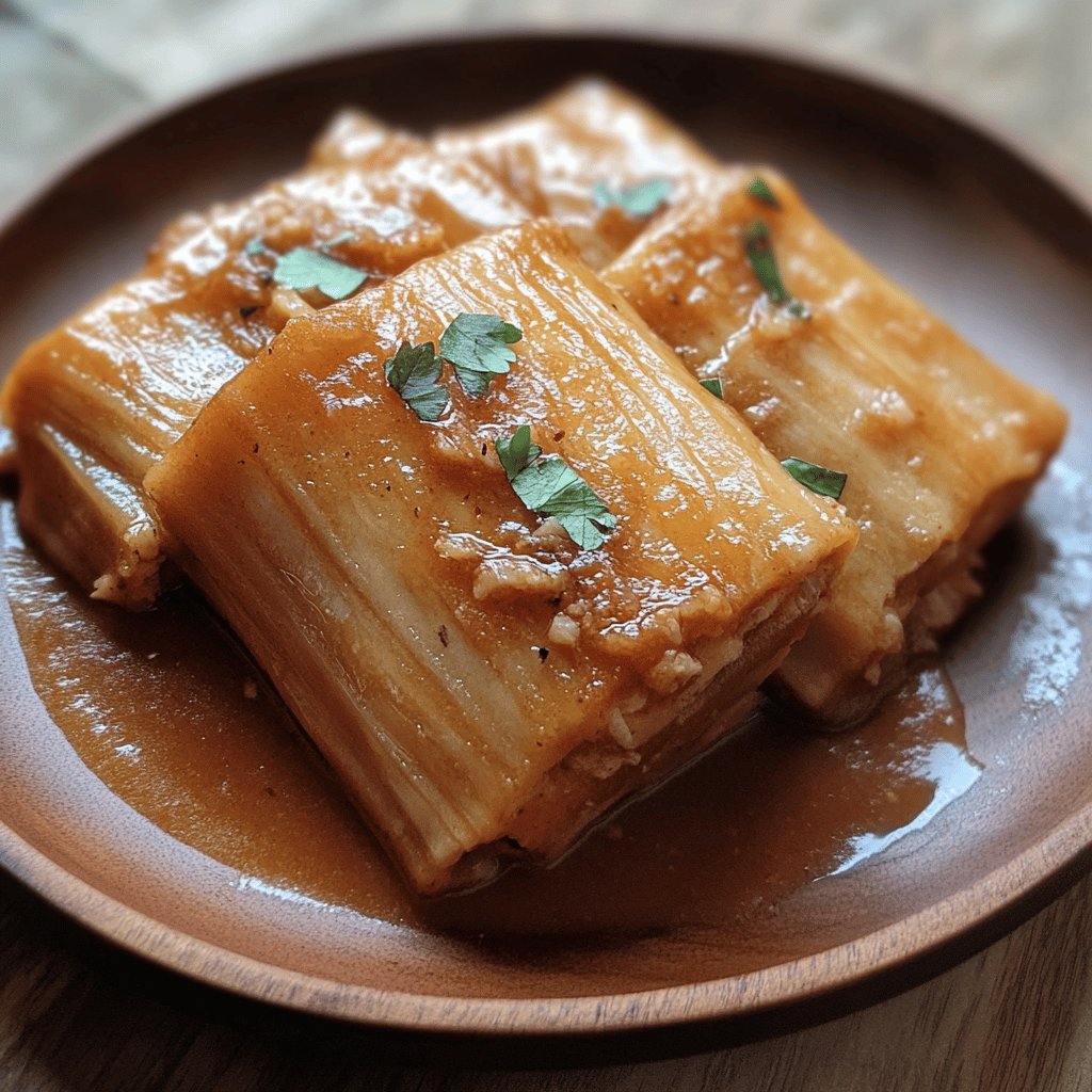 Tamales de Gansito