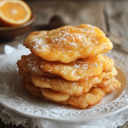 Buñuelos de naranja