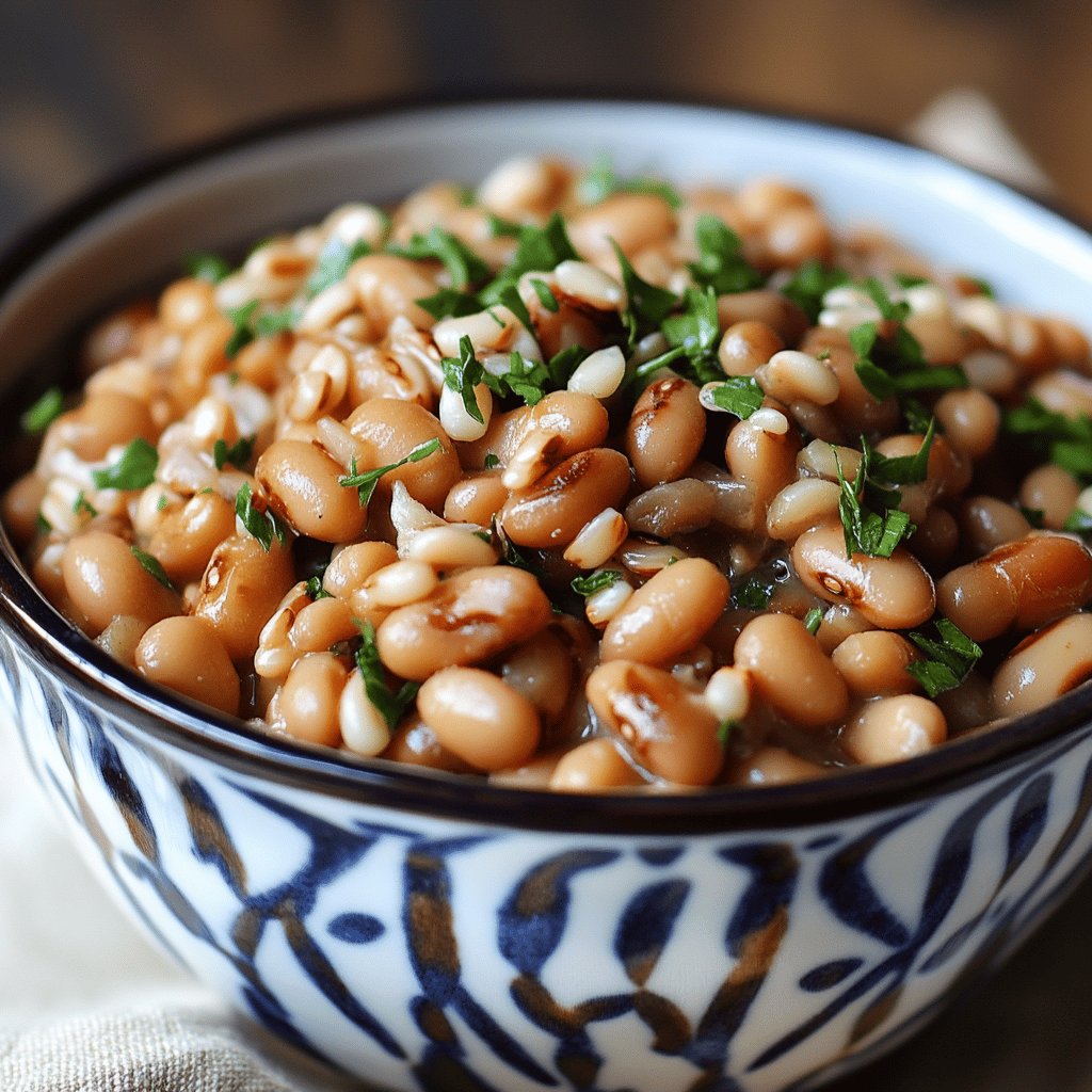 Receta de Porotos con mote