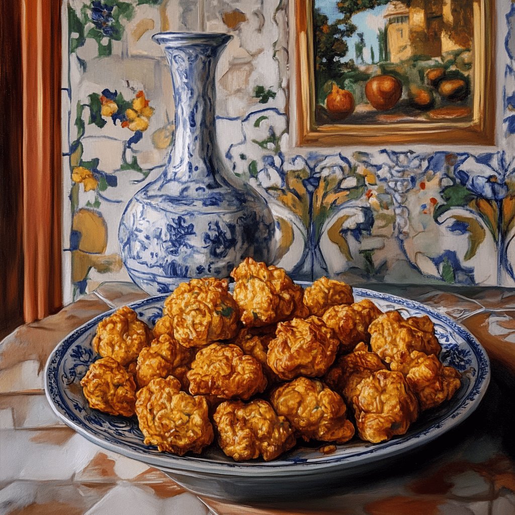 Buñuelos andaluces