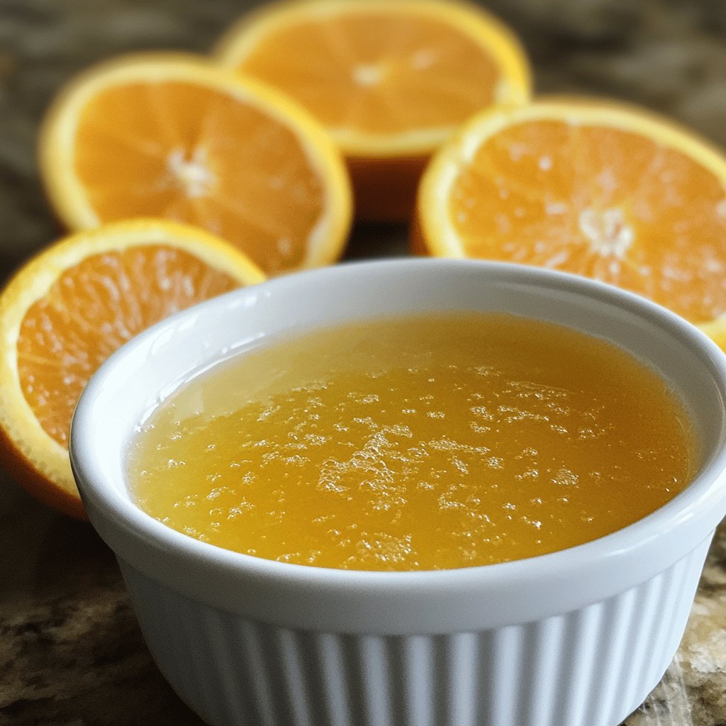 Receta de Gastric de naranja