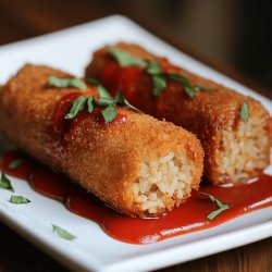 Receta de Supplì: croquetas de arroz italianas