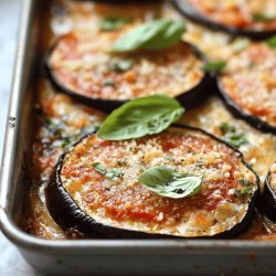 Milanesas de berenjenas al horno