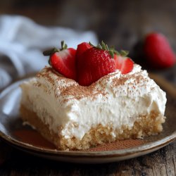 Pastel de tres leches sin horno