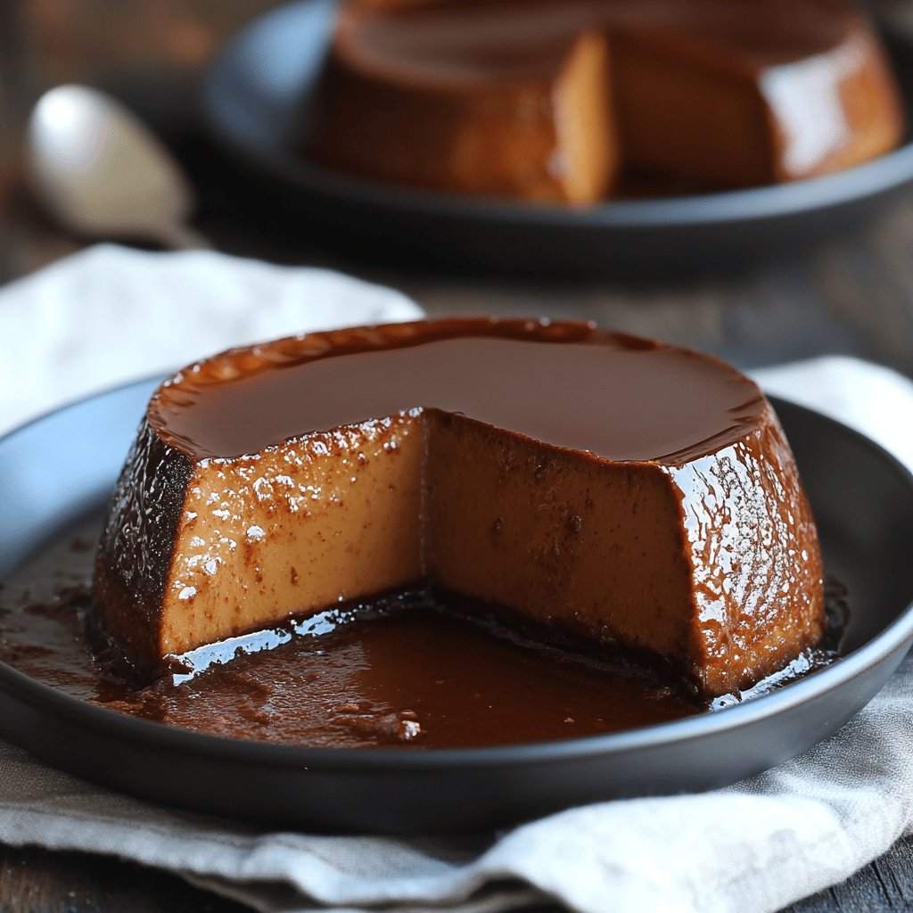 Receta de Quesillo de Chocolate