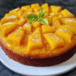 Torta de Mango Casera