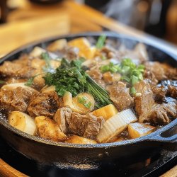 Receta de Sukiyaki