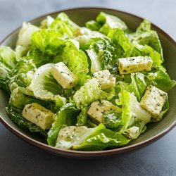 Ensalada de lechuga romana