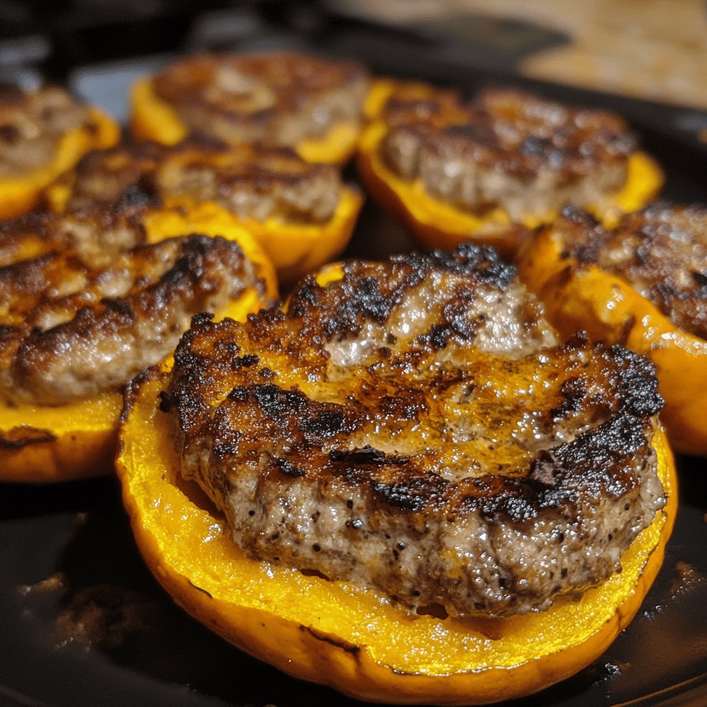 Hamburguesas de Calabaza