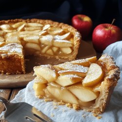 Tarta de manzana sin gluten y sin lactosa