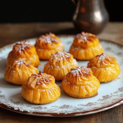 Panellets de boniato