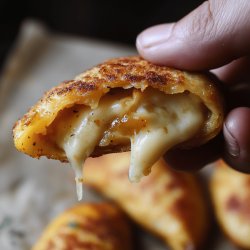 Empanadas de plátano con queso