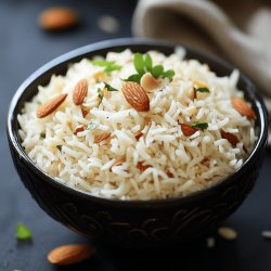 Receta de Arroz de Almendras