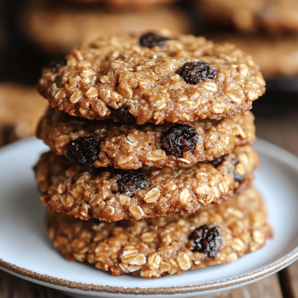 Receta de Galletas de Avena Saludables