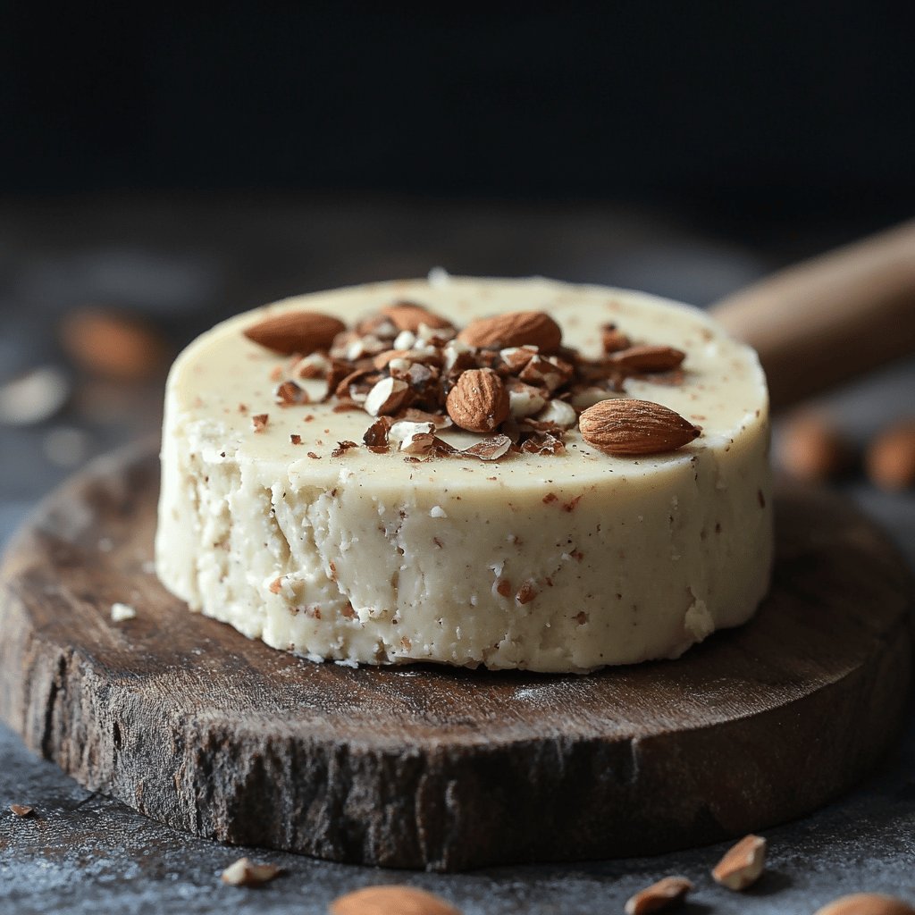 Receta de Queso de Almendras Vegano