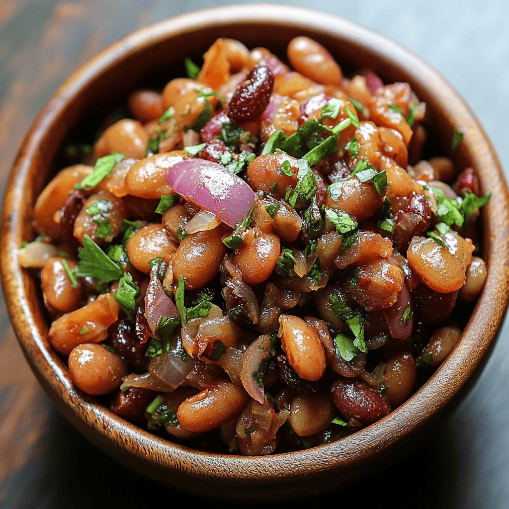 Receta de Porotos granados