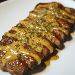 Receta de Costillas al horno con miel y mostaza