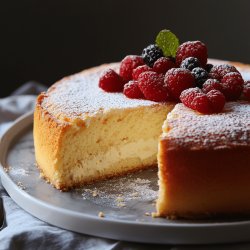 Torta de ricota alemana