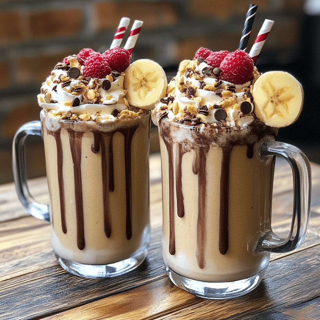 Malteada de helado - Fácil