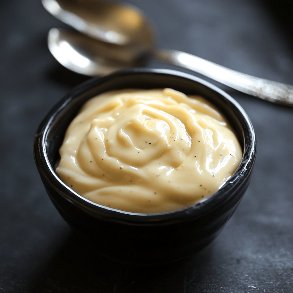 Receta de Crema pastelera sin huevo