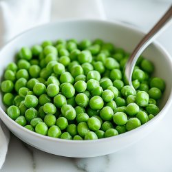 Cómo cocinar guisantes congelados