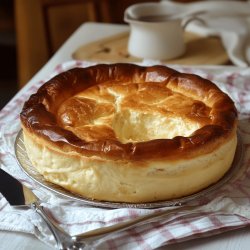 Tarta de Queso Clásica al Horno