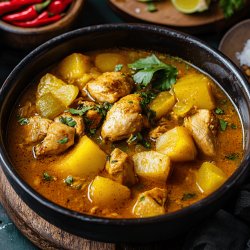 Sancocho colombiano de pollo