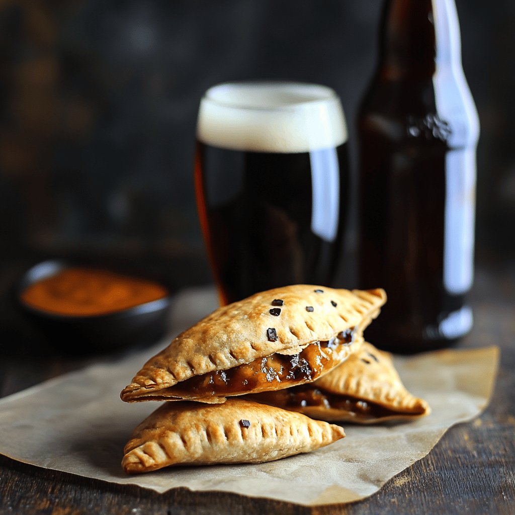 Empanadas de cerveza mexicanas