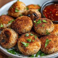 Croquetas de champiñones