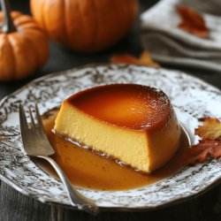 Receta de Flan de Auyama