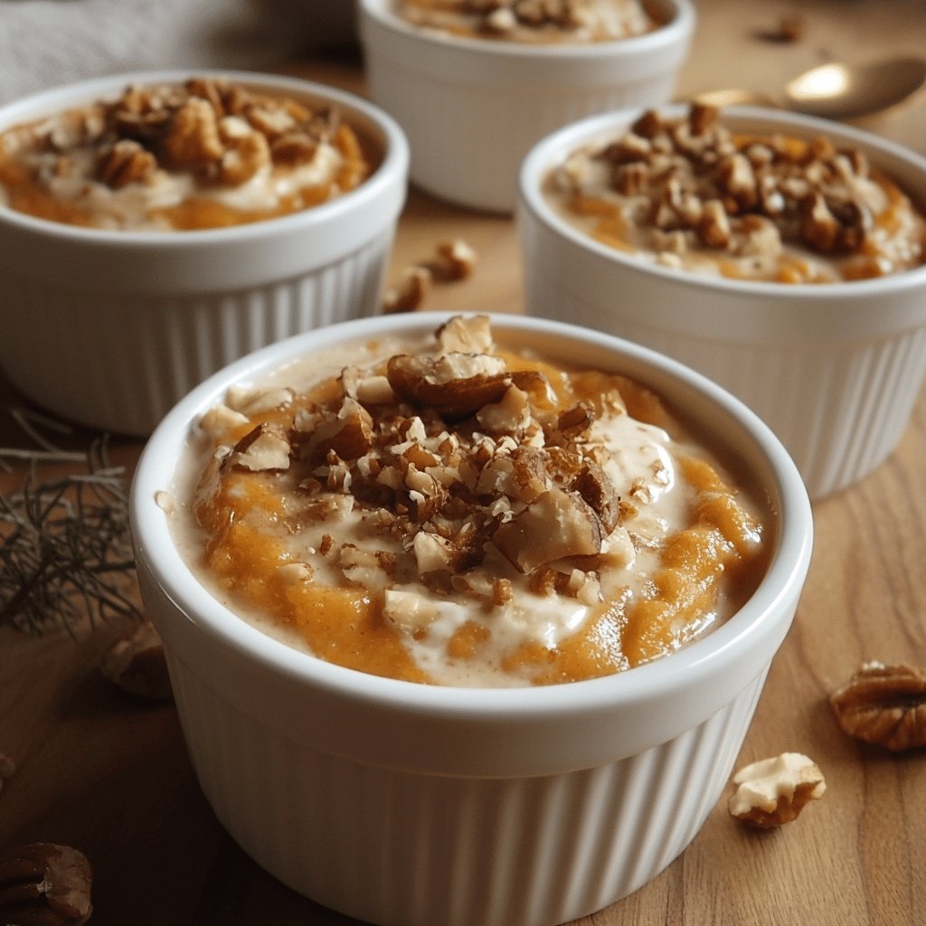 Budín de zanahoria y nueces