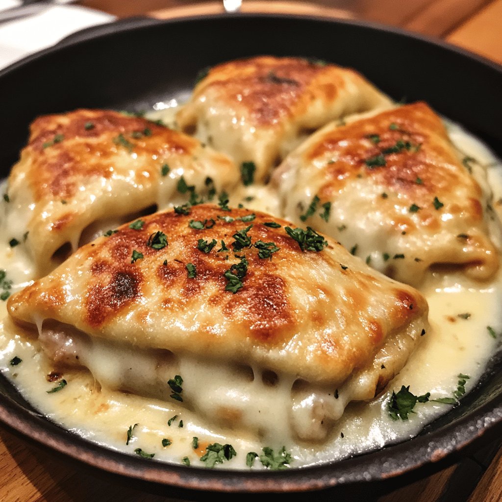 Receta de Empanada de pollo y queso