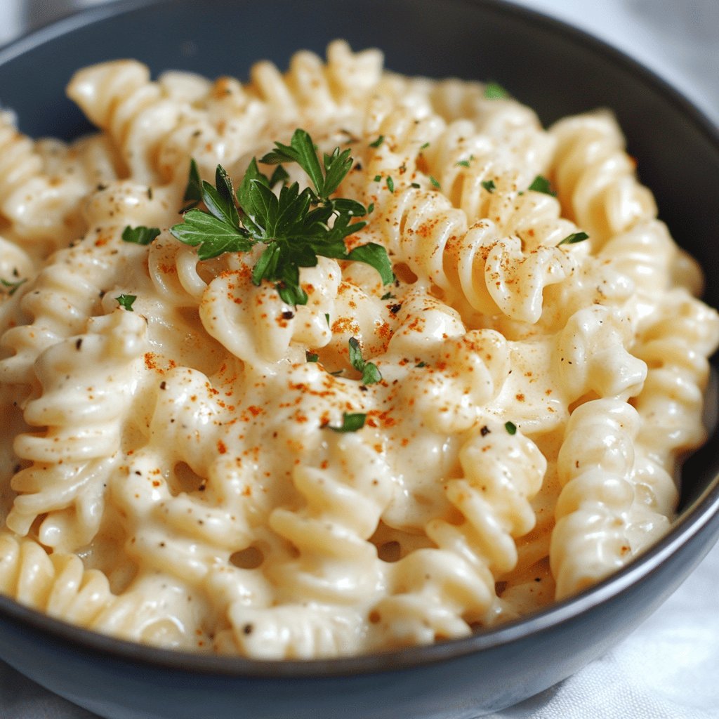 Receta de Pasta con Queso Crema