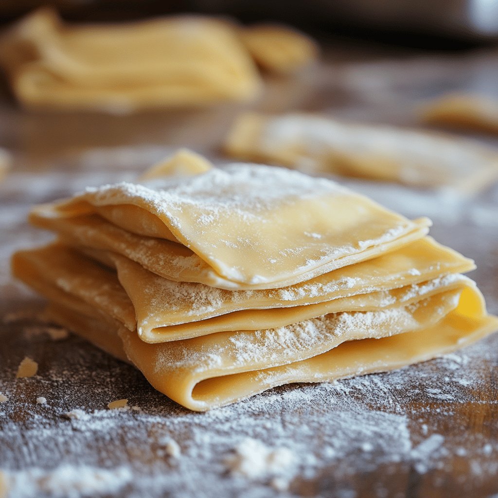 Receta de Masa para pasta rellena