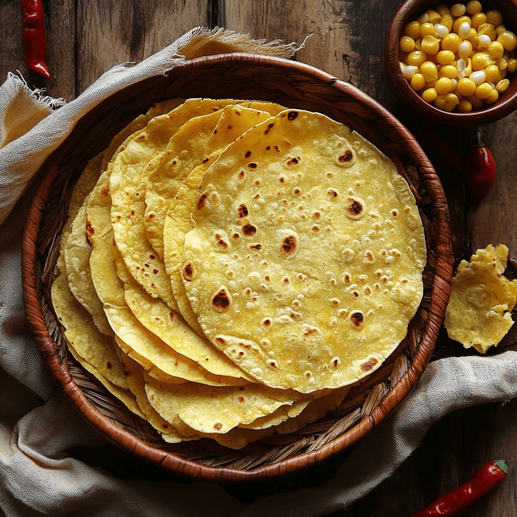 Receta de Tortilla de choclos