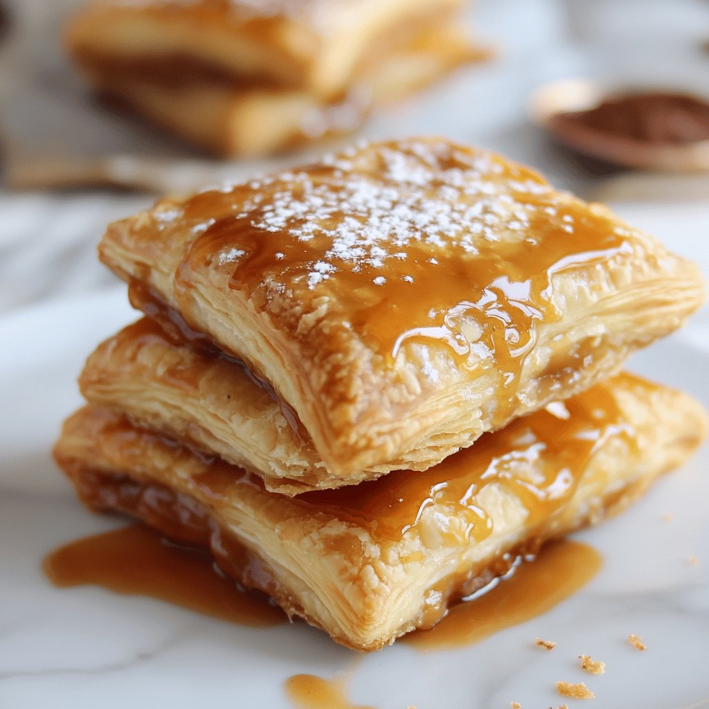 Facturas de dulce de leche - Receta FÁCIL