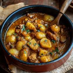 Receta de Caldo gallego de la abuela