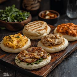 Tipos de Arepas Venezolanas y Colombianas