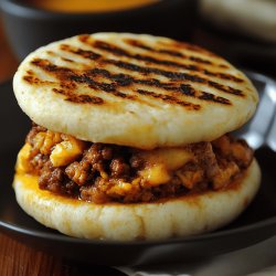 Arepa Sifrina Tradicional Venezolana