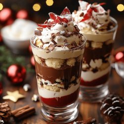 Postres Navideños en Vasitos