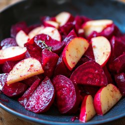 Receta de Ensalada de betabel y manzana