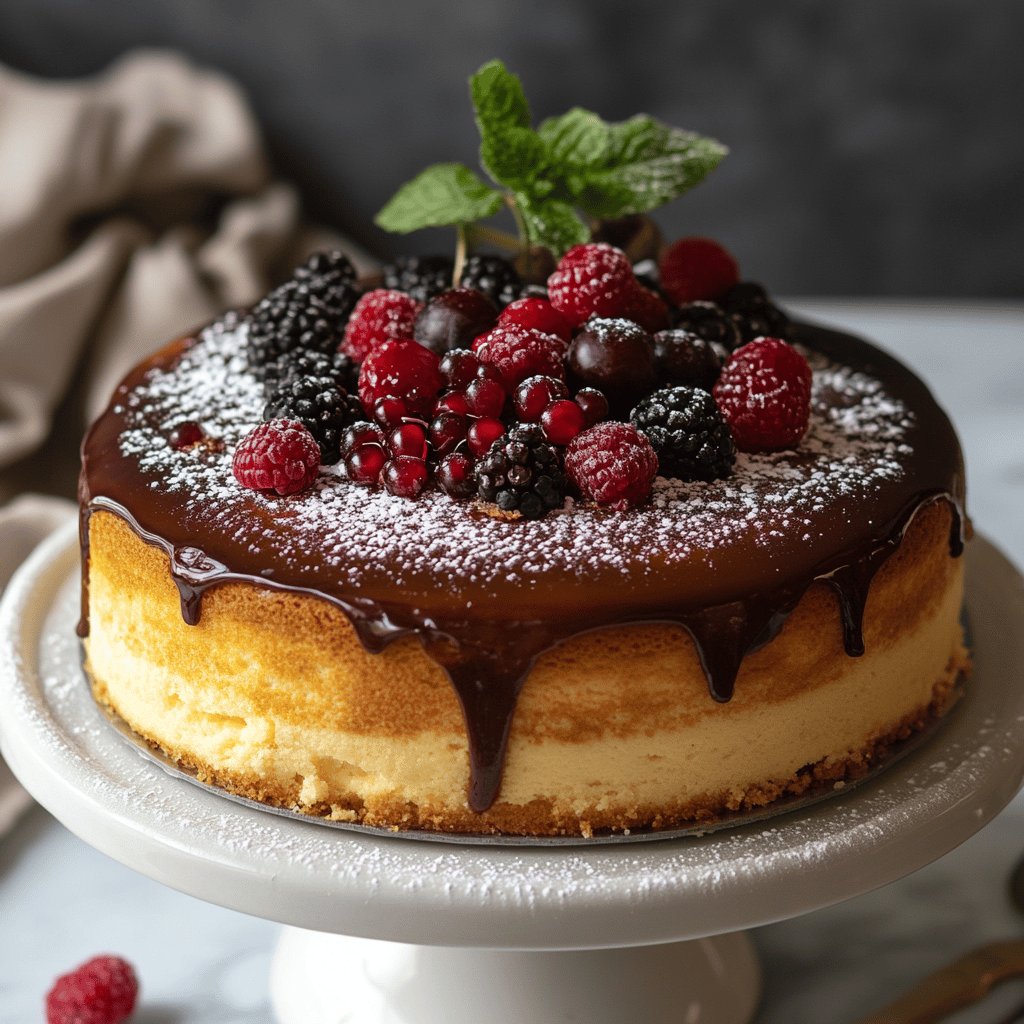 Torta Bariloche - Receta FÁCIL