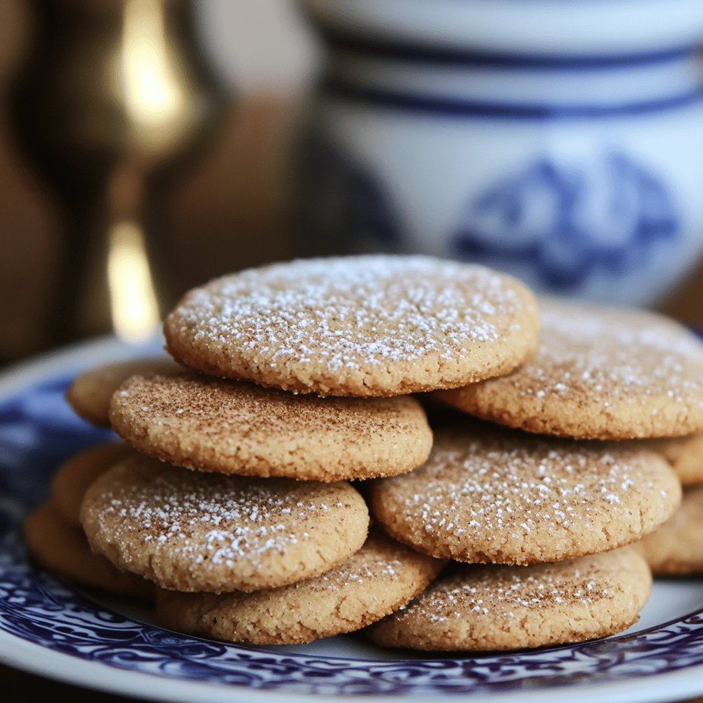 Receta de galletas tipo polvorones