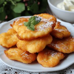 Tortas fritas alemanas