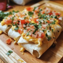 Burritos de huevo fáciles y rápidos